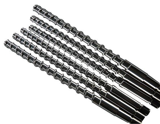 Small Diameter 304 Stainless Steel Auger Screw CNC Machined Parts For Food Machinery