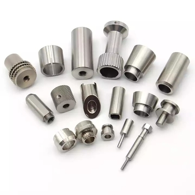 Custom Lathe CNC Milling Machining Parts Metal Anodized Aluminum CNC Turning Part