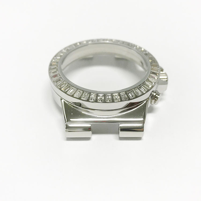 Low Moq Custom Cnc Machining Powder Metallurgy 10 ATM Case For Watch Stainless Steel