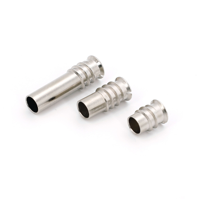 Stainless Steel CNC Machining Lathe / Turning / Milling Parts Ra0.2 Anodized
