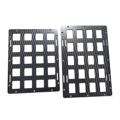 CNC Cutting FPV Drone Frame Machined Carbon Fiber Custom 3K Parts