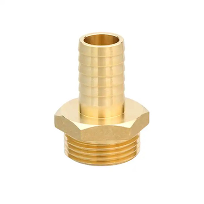 Custom Machining CNC Auto Lathe Turned Machinery Brass Mechanical Parts Service
