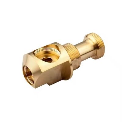 Custom Machining CNC Auto Lathe Turned Machinery Brass Mechanical Parts Service