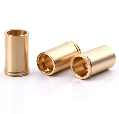 Custom Machining CNC Auto Lathe Turned Machinery Brass Mechanical Parts Service