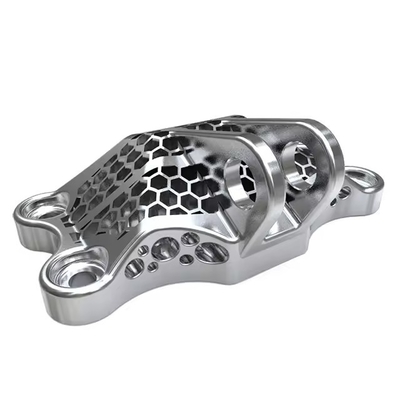 5-Axis CNC Machine Tool Machining Magnesium Alloy Parts Customization Service