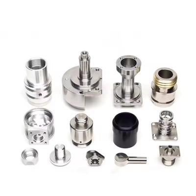 Brass Fabrication CNC Machining Milling Mechanical Parts with Ra0.2-Ra3.2 Roughness