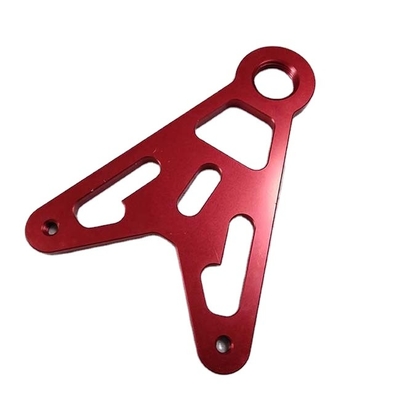Anodizing Laser Cutting Machine Parts Al7075 CNC Precision Machining Parts