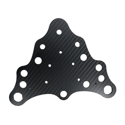 M40 Machined Carbon Fiber T700 Cnc Carbon Fiber Parts