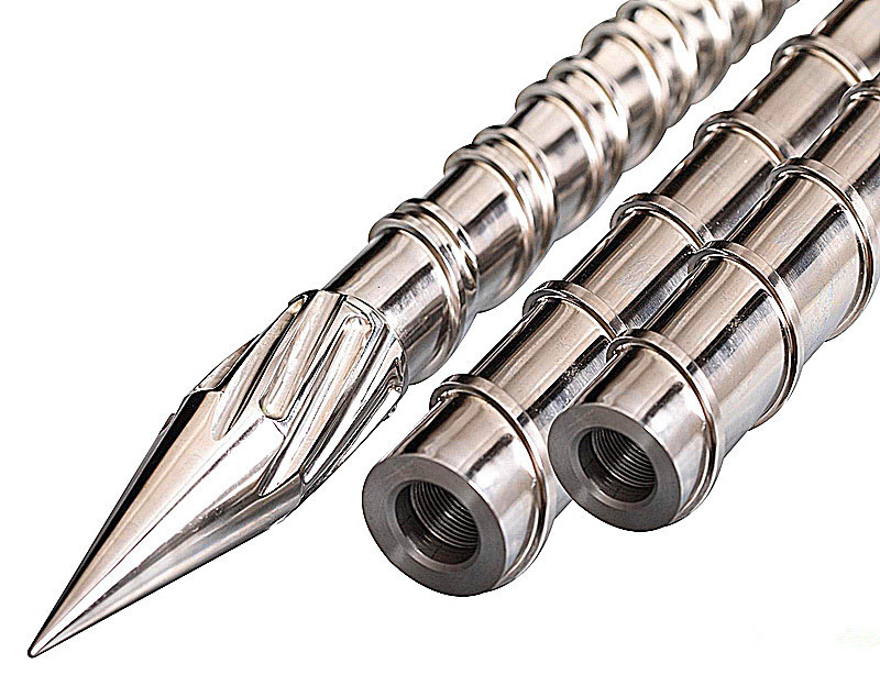 Small Diameter 304 Stainless Steel Auger Screw CNC Machined Parts For Food Machinery