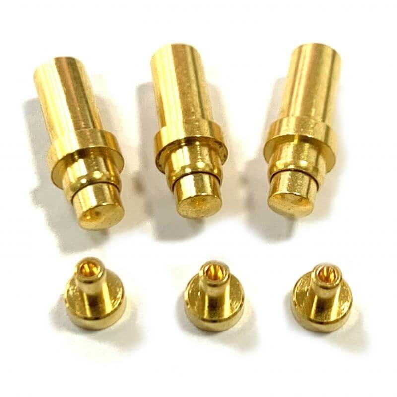 Custom Brass Precision Cnc Machining Services Milling Turned Components / Parts