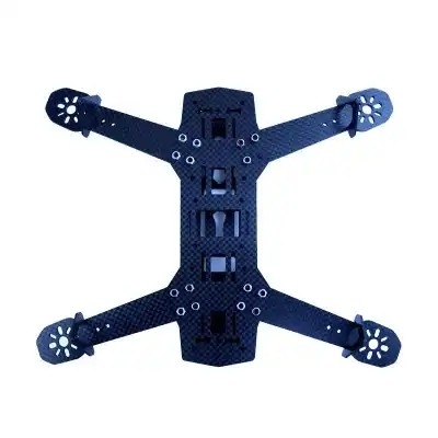 UAV FPV Drone Frame CNC Carbon Fiber Parts Cutomized OEM For Industrial Equipment