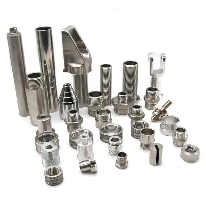 Custom CNC Machining Milling Machinery Fabrication Services 5 Axis Precision Steel Aluminium CNC Turning Machining Part
