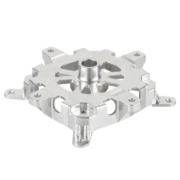 Custom CNC Machining Milling Machinery Fabrication Services 5 Axis Precision Steel Aluminium CNC Turning Machining Part