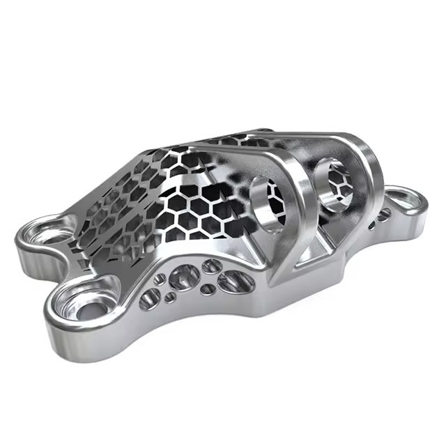 5-Axis CNC Machine Tool Machining Magnesium Alloy Parts Customization Service