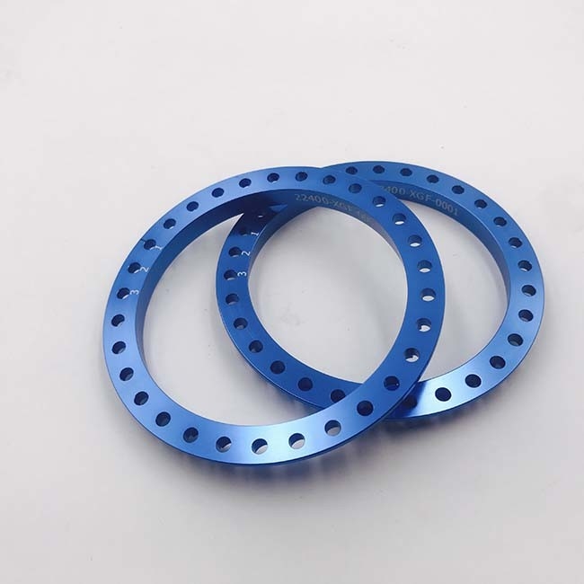 Anodizing Laser Cutting Machine Parts Al7075 CNC Precision Machining Parts