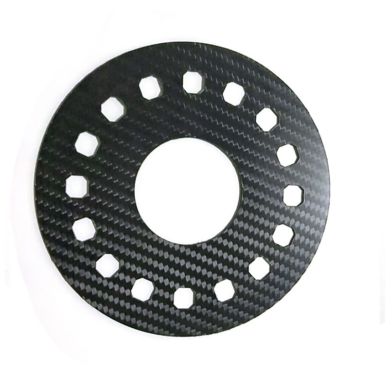2x2 Twill Weave Molding Carbon Fiber Parts FPV Racing Drone Frame
