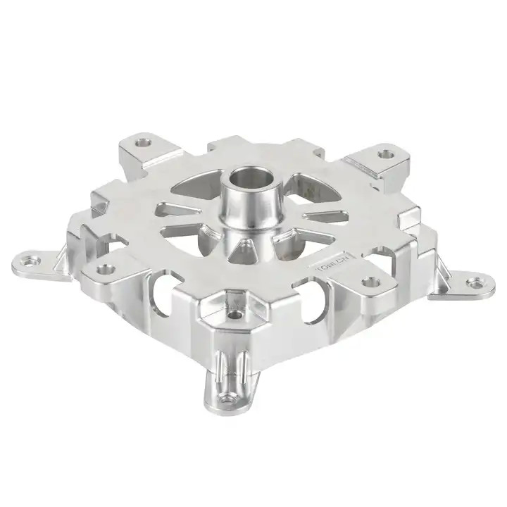 Custom CNC Machining Milling Machinery Fabrication Services 5 Axis Precision Steel Aluminium CNC Turning Machining Part
