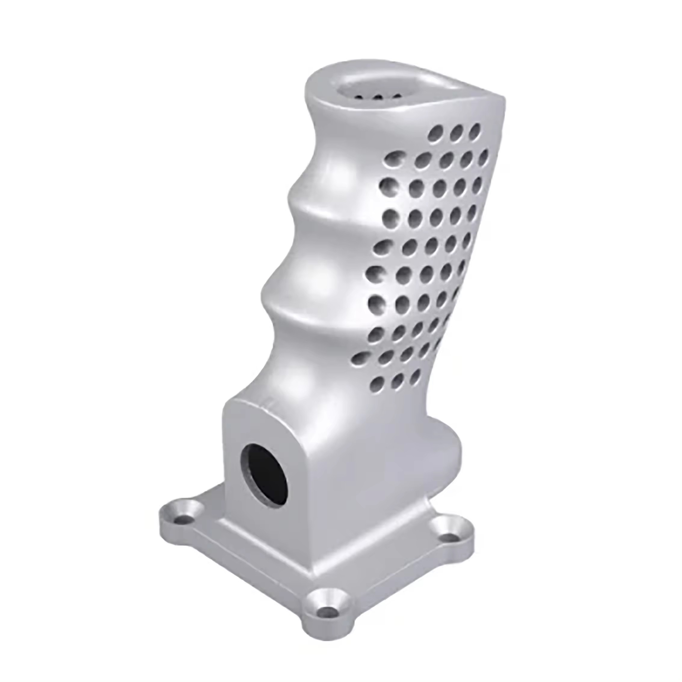 5-Axis CNC Machine Tool Machining Magnesium Alloy Parts Customization Service