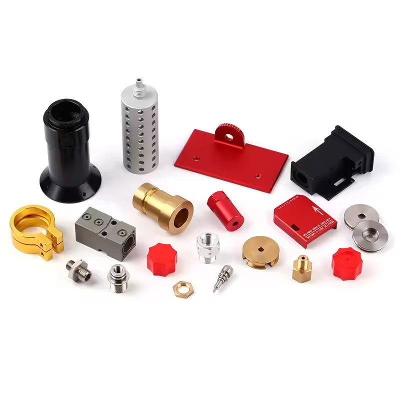 CNC Factory Precision Machining CNC Fabrication Custom Aluminum Stainless Steel CNC Machining Parts