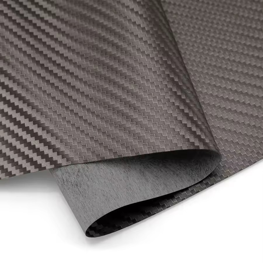 Custom cnc Flexible Sheet High Quality 0.2mm 0.3mm 0.4mm 0.6mm 1mm Carbon Fiber sheet