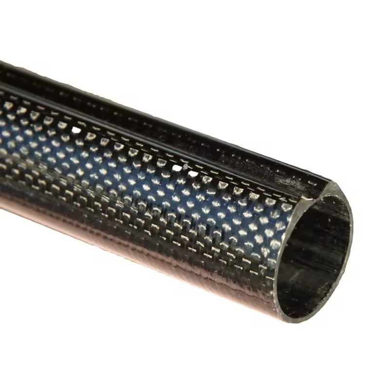 Manufacturer High Modulus 3K Carbon Fibre Round Tube/Pole/Pipe Custom Carbon Fiber Tube