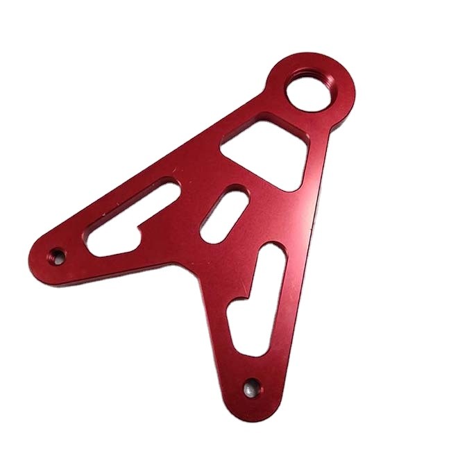 Anodizing Laser Cutting Machine Parts Al7075 CNC Precision Machining Parts