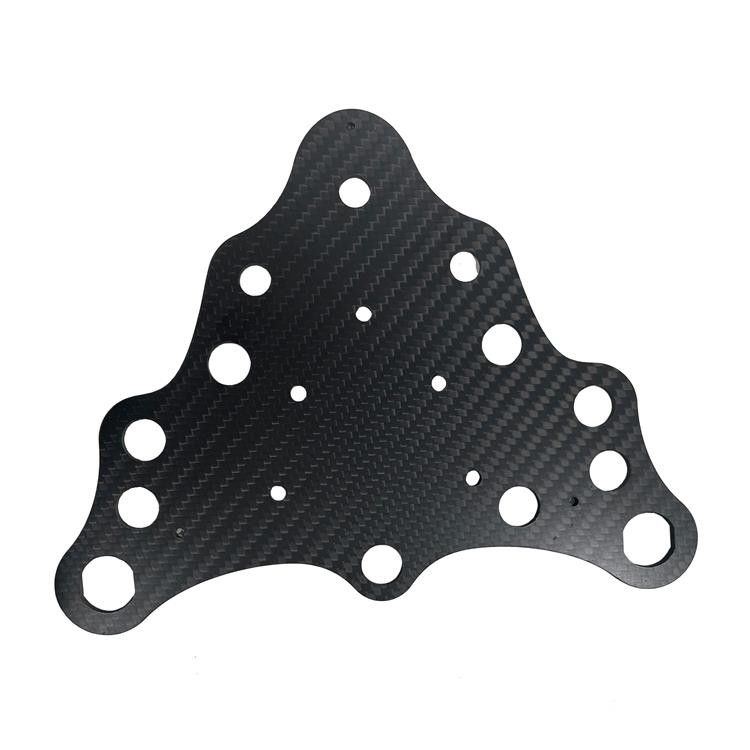 M40 Machined Carbon Fiber T700 Cnc Carbon Fiber Parts